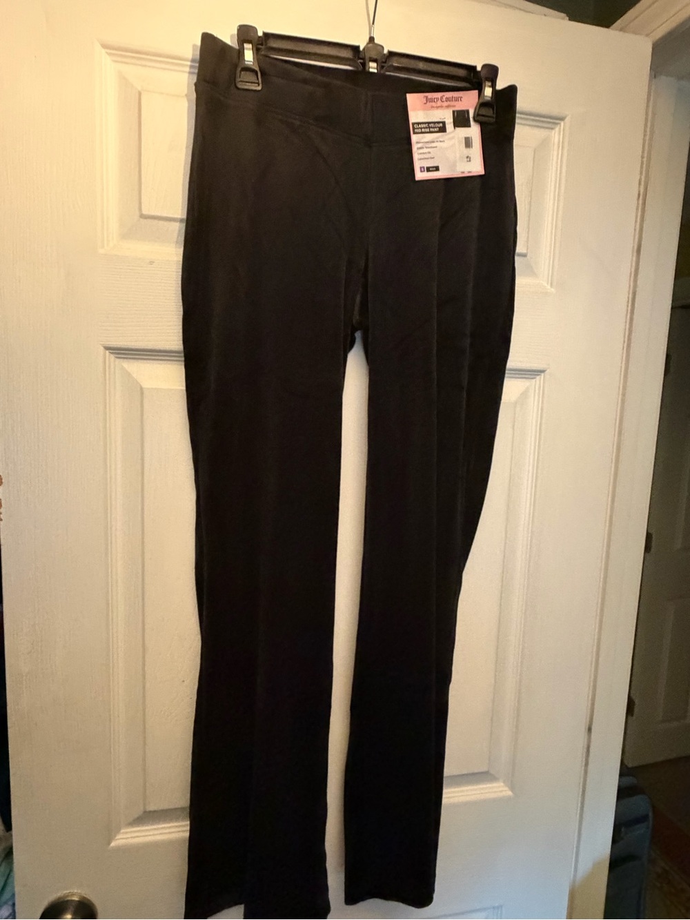 Juicy Couture Black Valore Pants